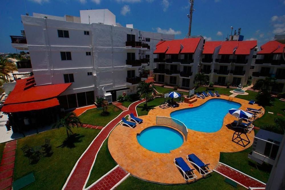 Las Perlas Condos Канкун Экстерьер фото